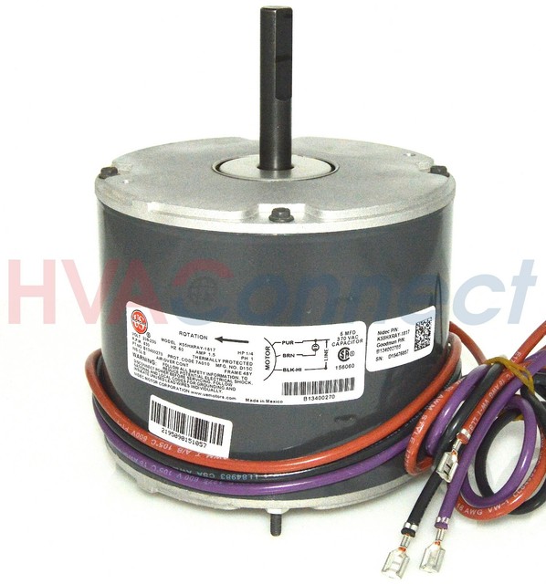 OEM Goodman Janitrol Amana Condenser FAN MOTOR 1/4 HP B13400271