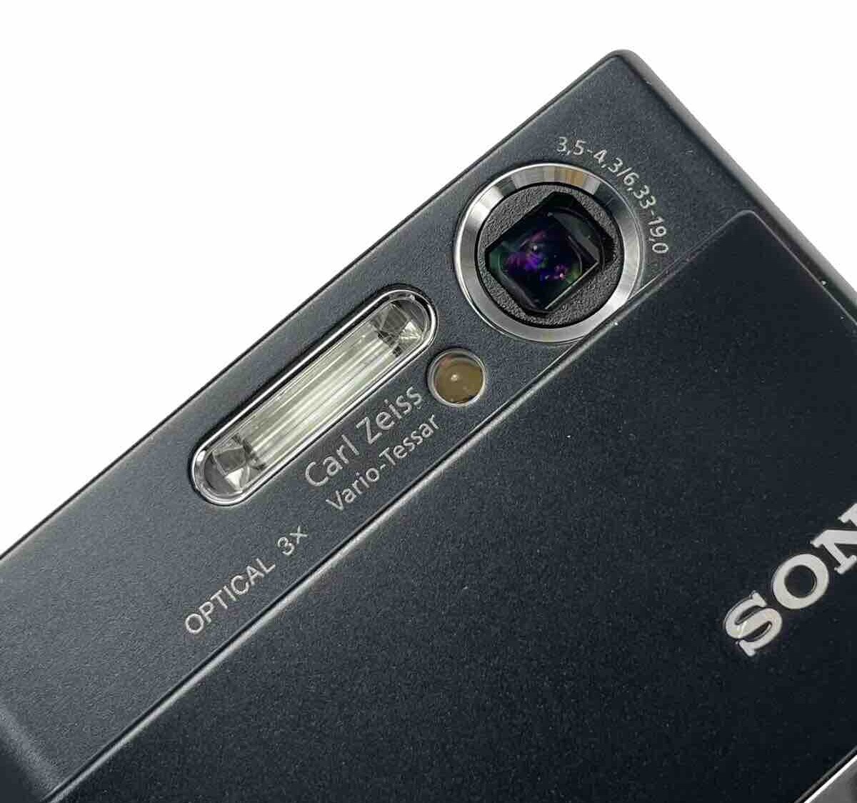 Sony Cyber-shot DSC-T50 7.2MP Digital Camera - Black for Sony Cyber-shot DSC-T50 7.2MP Digital Camera - Black for