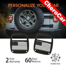 Rear Right Left Tail Light Guard Cover Lamp Trim Cover For Jeep Wrangler Tj Rear Right Left Tail Light Guard Cover Lamp Trim Cover For Jeep Wrangler Tj