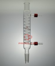 Lab Coilded Condenser With Removable Hose Connections,29/42 Joints