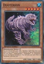 Yugioh Duoterion - SGX2-ENC10 - Common - 1st Edition Near Mint, English