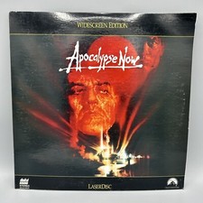 Apocalypse Now Marlon Brando Remastered Digital Surround Sound 2 Discs Laserdisc