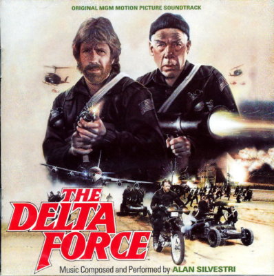 ハ*シ様 Dinary Delta Force「SoundtrackToTheB THE DELTA FORCE (Complete Score 2CD) / Alan Silvestri /TOP RARE