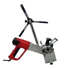 Woodworking Portable Edge Bander Banding Machine Curved Straight Line Sealing