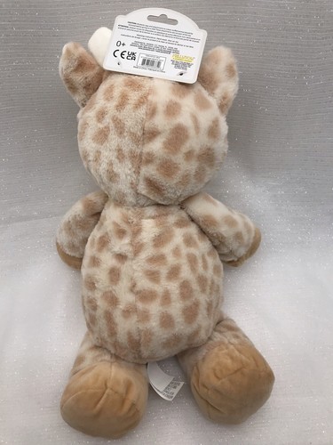 Kellytoy Kelly Baby Giraffe Plush Stuffed Rattle Lovey Toy Crinkle 18" Brown NEW - Picture 5 of 12