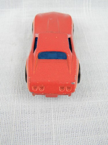 1980 Hot Wheels Metallic Orange Corvette Stingray Hong Kong With Gold Wheels - Picture 6 of 8