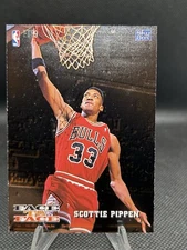 1993 NBA Skybox Hoops Scottie Pippen/Robert Horry Face to Face Inset #FTF9