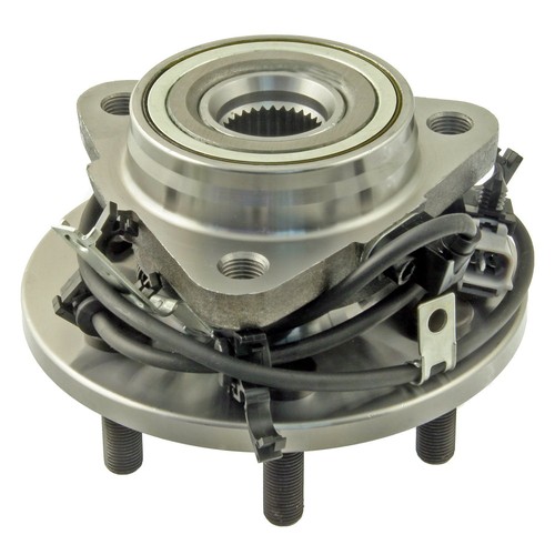 Pair: 2 New DTA Front Wheel Hub Bearing Assemblies Dodge Dakota Durango 4WD ABS - Foto 2 di 6