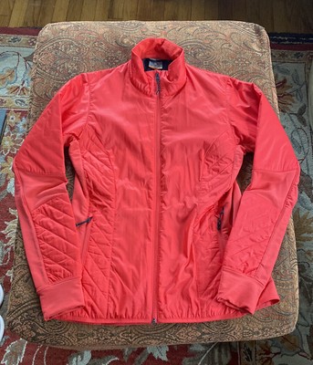 Icebreaker Helix Wool Merino Loft Jacket Ember Jet Heather Damen