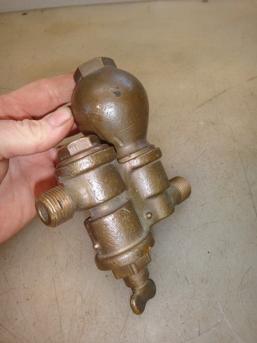 UNKNOWN 3/8" INJECTOR for an Old Steam Engine Boiler Brass INSPIRATOR - Picture 5 of 23