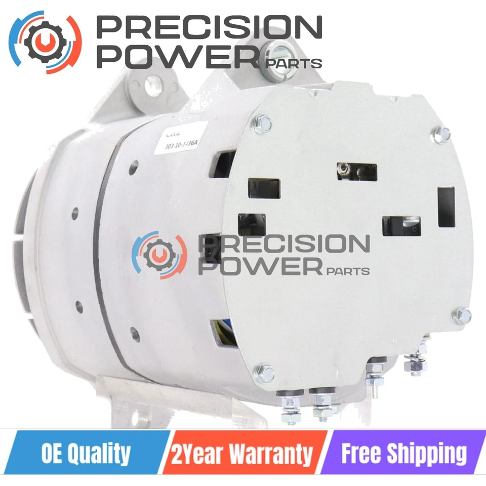 Alternador para Freightliner Argosy Centrty Columbia 12 voltios 170 amperios 36SI 8600126 Foto 3 de 4