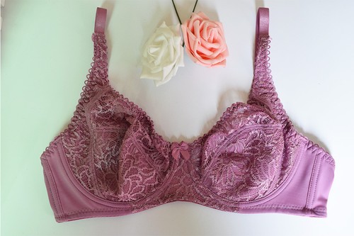 Underwired Ladies BRA Plus Size Brassiere Lace Bras Sexy Lingerie Hot Underwear - Picture 30 of 31
