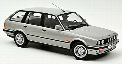 BMW 325i Touring Kombi E30 Facelift 1991-94 Silver Metallic BMW 325i Touring Kombi E30 Facelift 1991-94 Silver Metallic