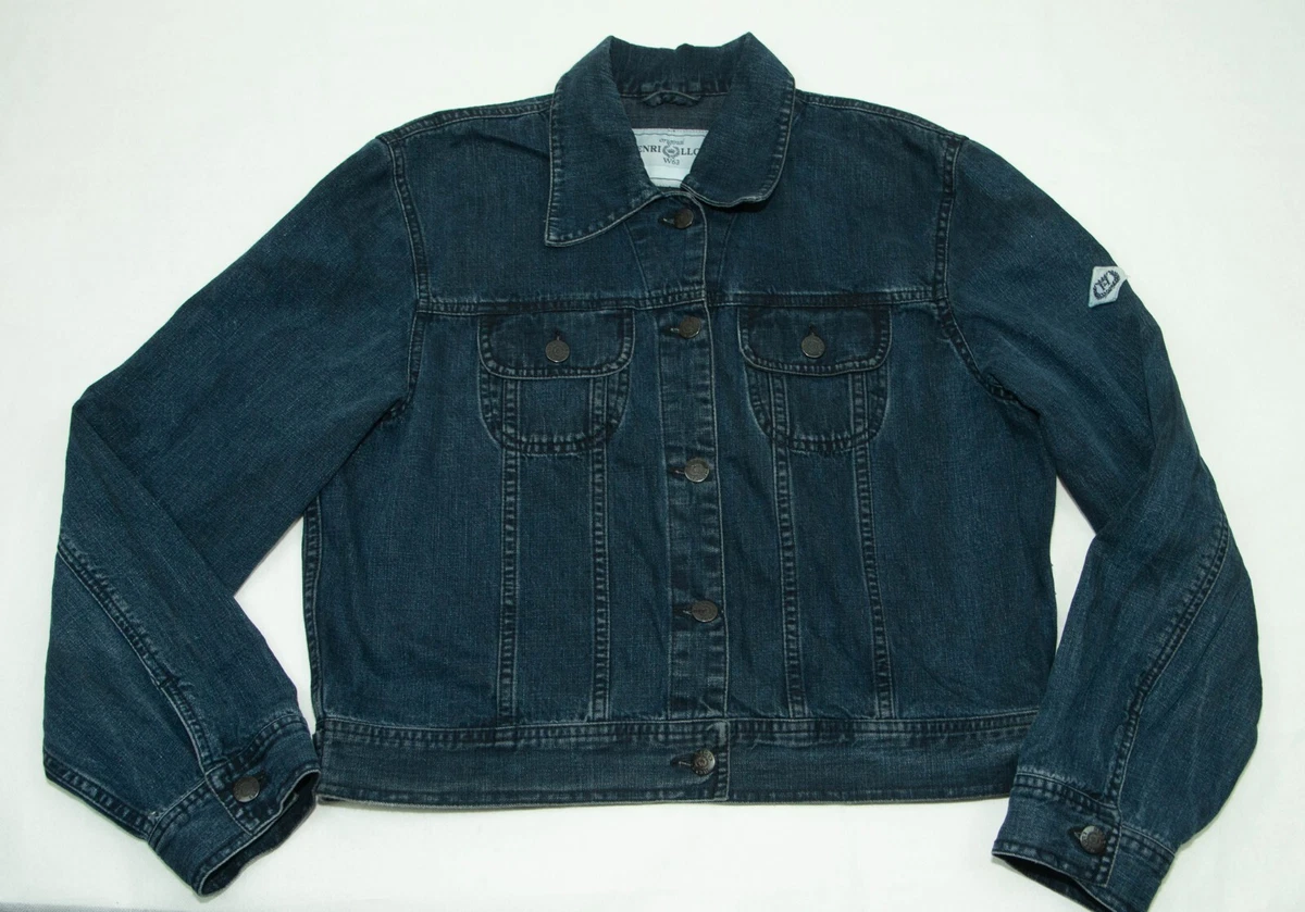 Henri lloyd denim best sale jacket