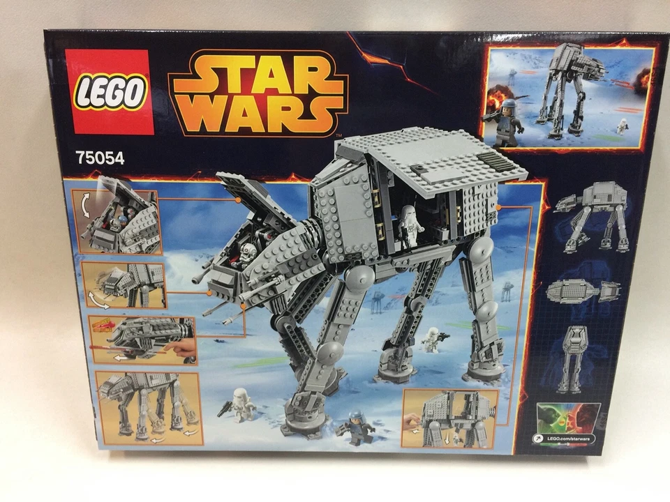 LEGO  75054  AT-AT  Star Wars  - Brand New Sealed Box - Rare First Edition Box - Image 2 of 4
