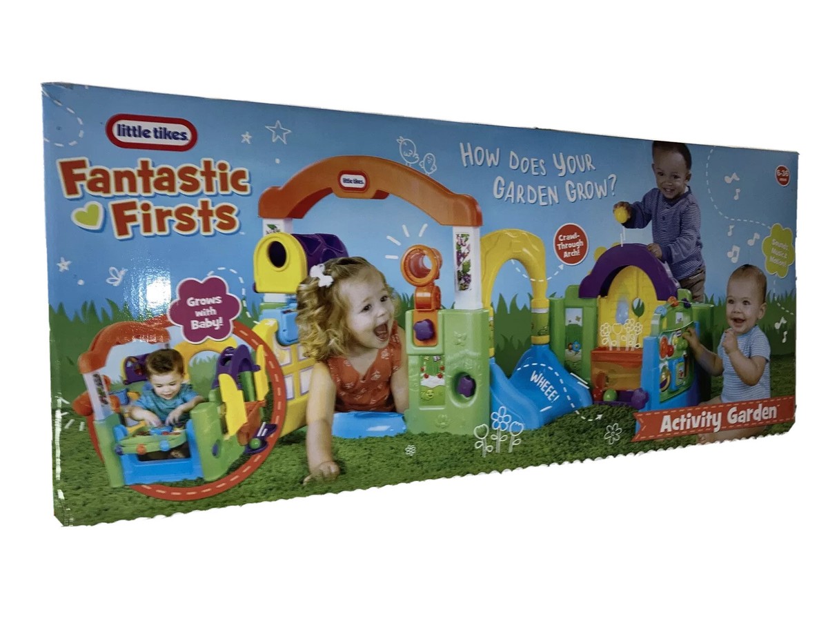 Little Tikes 632624 Activity Garden Baby Playset 686912725486| eBay