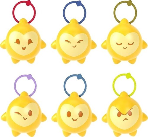 (3) Disney Wish Mini Sammlerstück 3 Zoll Plüschtier Star Blind Mystery - Bild 3 von 3