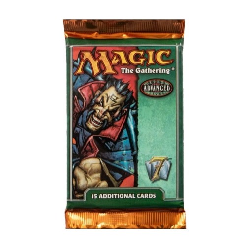MTG Magic the Gathering 7th Edition Booster Pack Sealed - Picture 5 of 5