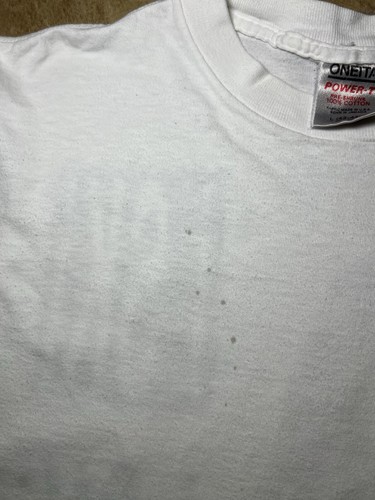 Camiseta mediana de colección 1990 I Ski Then I Ski Naked Steamboat Colorado para hombre MANCHAS - Imagen 9 de 11