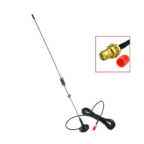 Antenne mobile de voiture double bande UT106 pour Baofeng UV-5RTP UV9R Plus UV-XR BF-V9 neuve - Photo 2/4