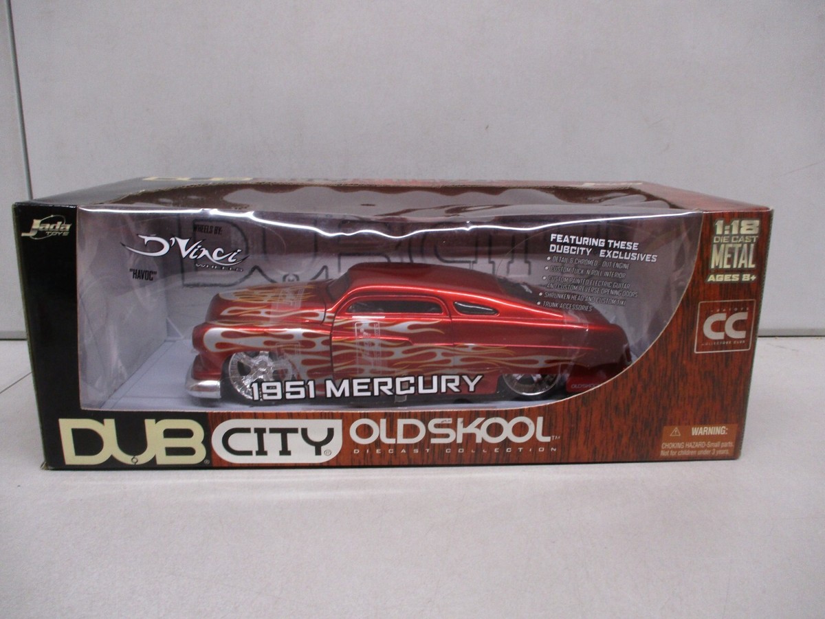 Jada Dub City Old Skool 1951 Mercury 1/18 | eBay
