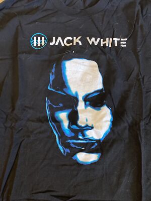 Jack White 2018 Boarding House Reach World Tour T Shirt Large | eBay 