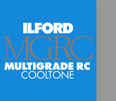 Carta Fotografica B//N Ilford Multigrade MGRC De Luxe 24X30 //50f  44M Perla