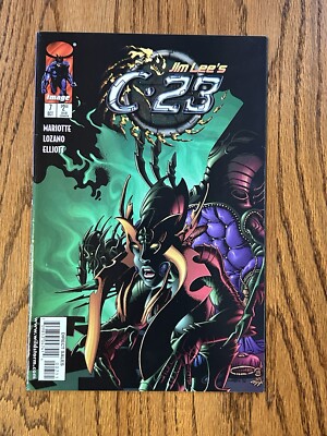 Image Comics Jim Lee's C-23 Comic Book Issue #7 (1998) Sci-Fi Adventure Action