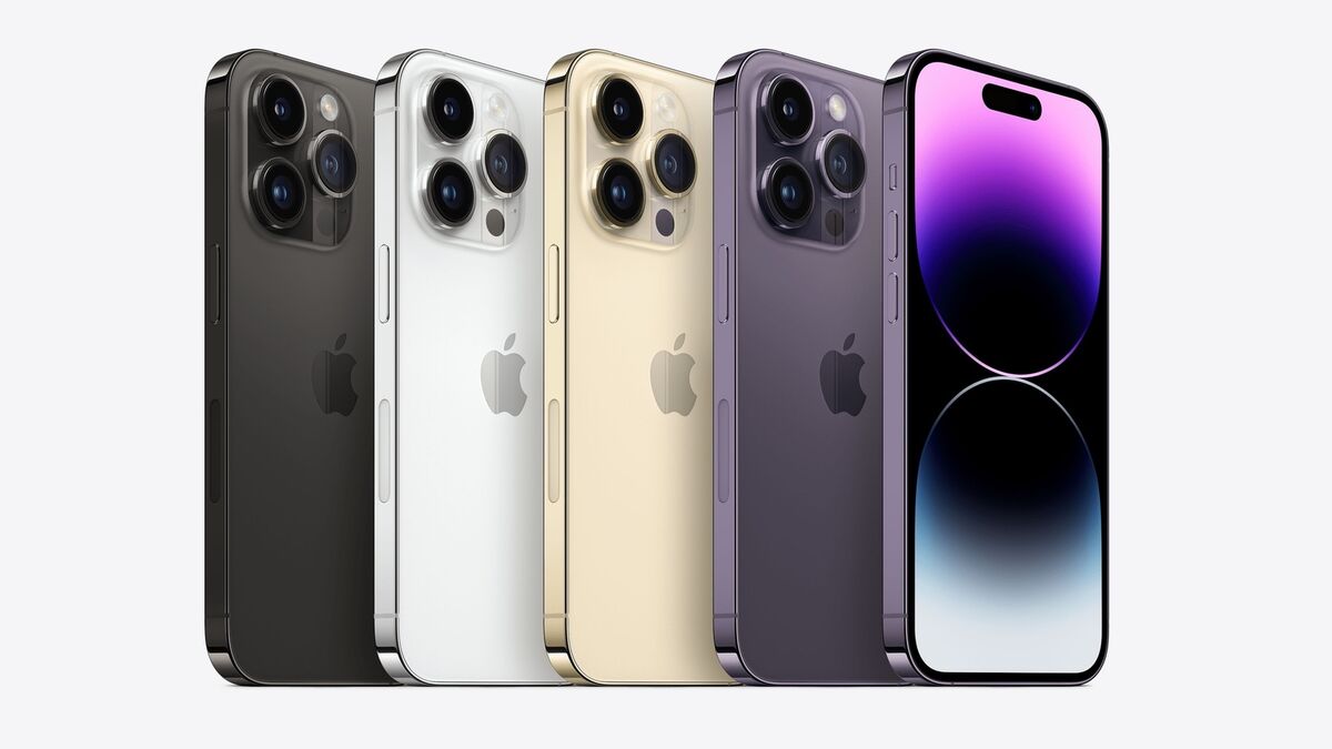 Apple iPhone 14 Pro Max - 512 GB - Deep Purple (Unlocked Apple iPhone 14 Pro Max - 512 GB - Deep Purple (Unlocked