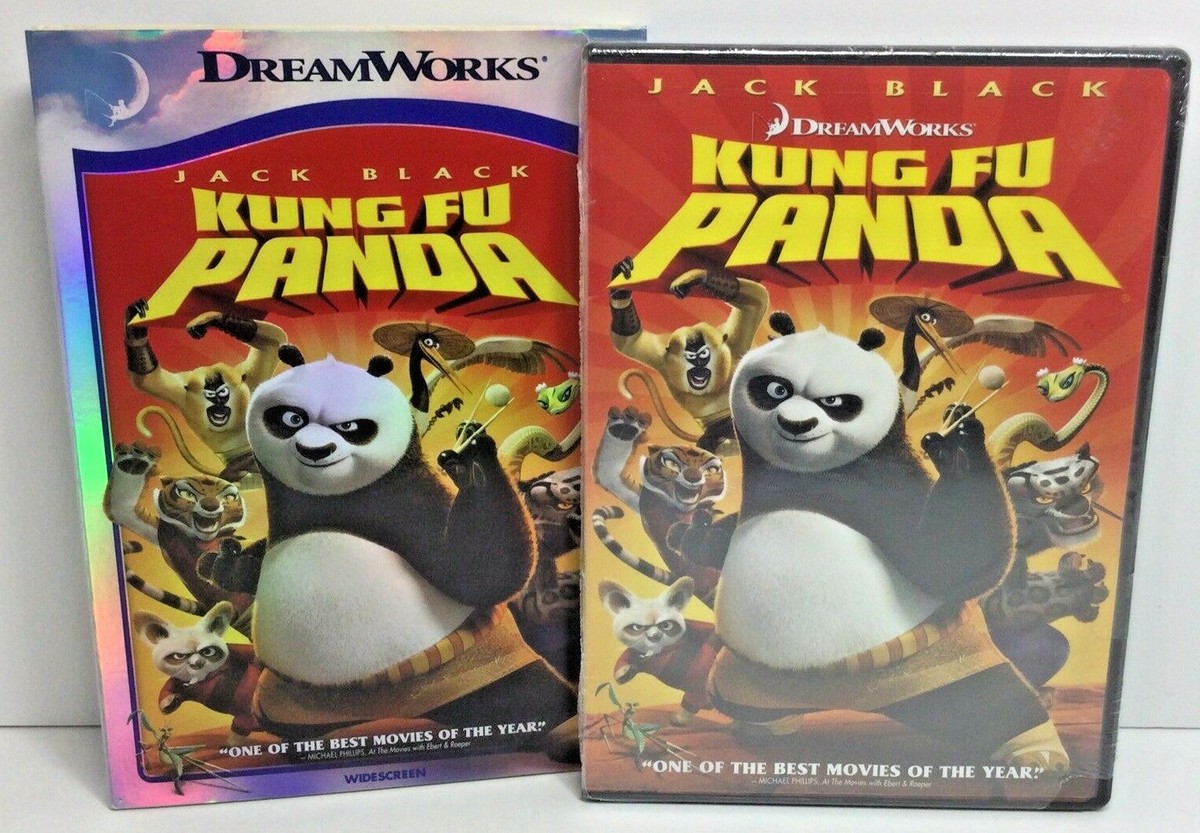 KUNG FU PANDA DVD Widescreen Edition With Slipcover NEW