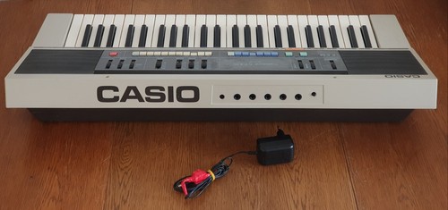 Teclado CASIO Casiotone CT-430 Vintage INSTRUMENTO MUSICAL ELECTRÓNICO - Imagen 18 de 24