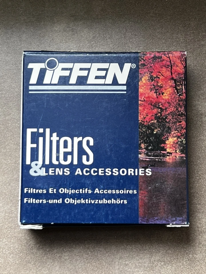 New NOS Tiffen 49mm Soft FX 1 Filter Optical Resolution Diffusion Filter Promist - Image 3 of 3