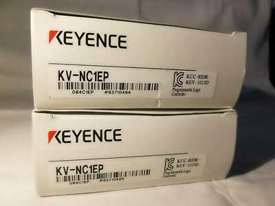 1PC KEYENCE Ethernet Expansion Unit PLC KV-NC1EP | eBay