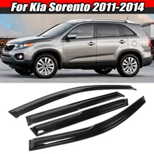 For Kia Sorento 2011-2014 Weather Shield Wind Deflector Rain Guard Vent Visor