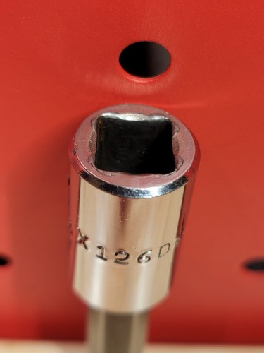 MAC Tools X126D 3/8" SAE 3/8" Drive Hex Bit Allen Drive Socket USA - 第 20/24 張圖片