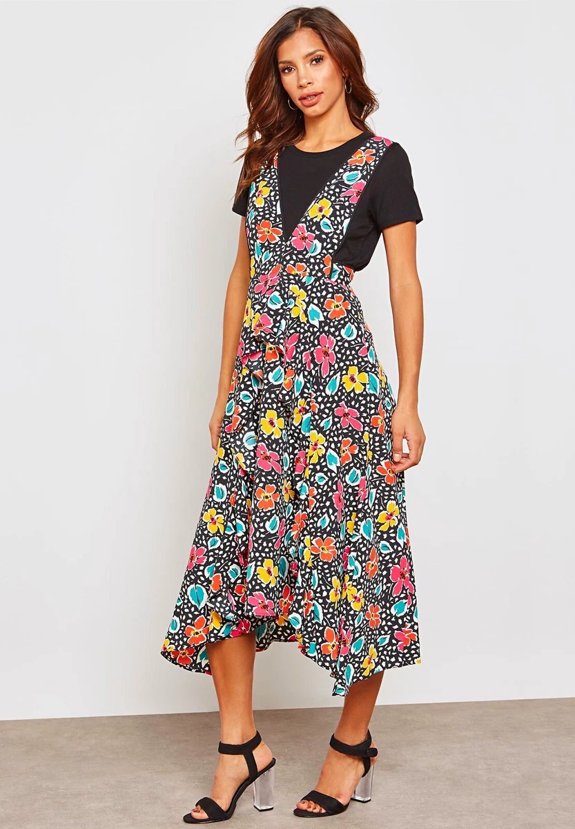 Topshop sales pinafore dress