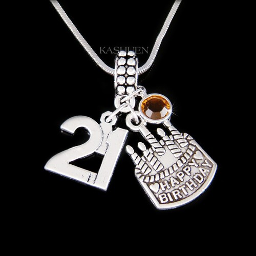 Happy 21st Birthday Cake Gift Number 20 