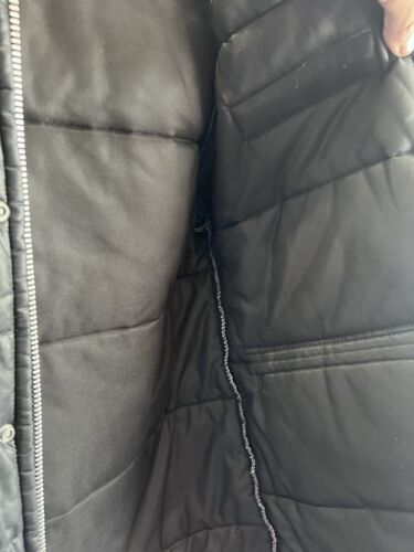 Giacca Bomber Vintage BRIDGESTONE Swingster Puffy OTTIME Condizioni Taglia: MED - Foto 5 di 6