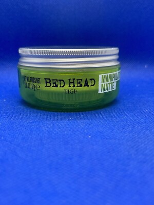 TIGI BEDHEAD Manipulator Matte Hair Wax Paste  Strong Hold 2 oz