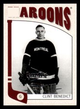 2004-05 ITG Franchises Sportsfest #66 Clint Benedict /10
