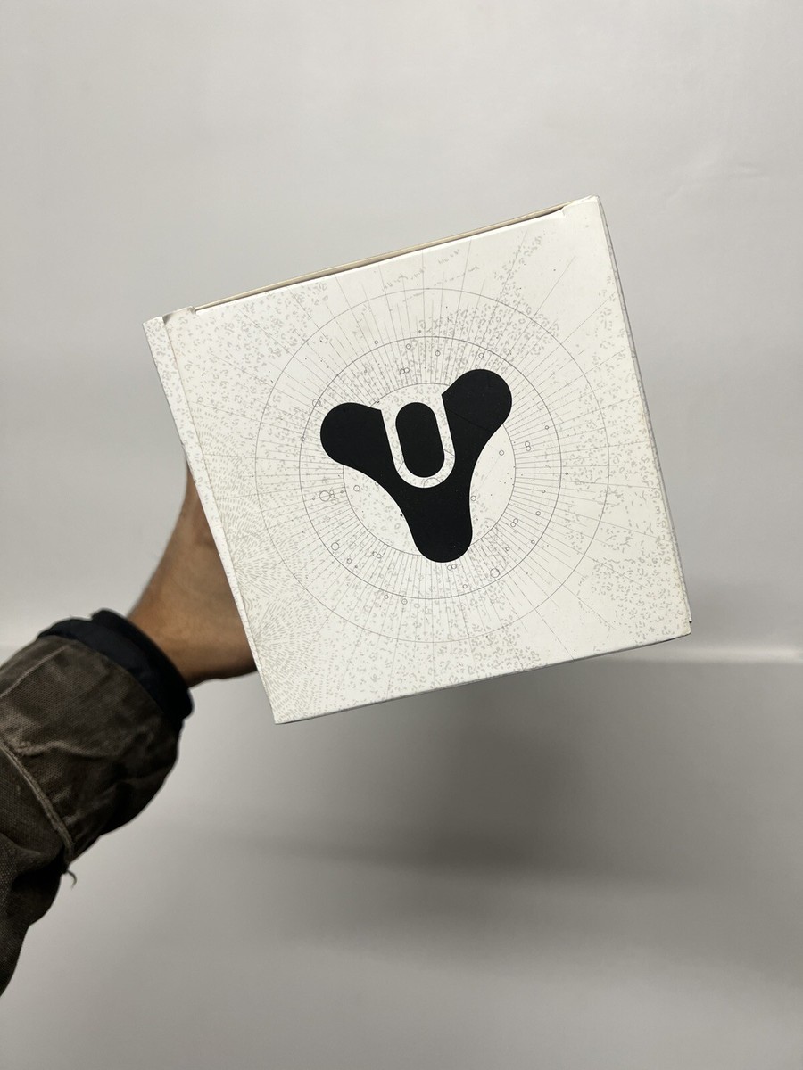 (未使用･未開封品)　Destiny Ghost Vinyl Kill Tracker with Carrhae DLC ディスティニー キル自慢のゴースト フィギュア (「カルラエ」エンブレム ダウンロードコー 6k88evb Destiny 2 Ghost Vinyl Kill Tracker Shell w/ Carrhae Emblem