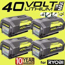 4.0Ah 6.0 Battery for Ryobi 40Volt Lithium OP4050 OP40602 OP40261 OP4060 OP4030