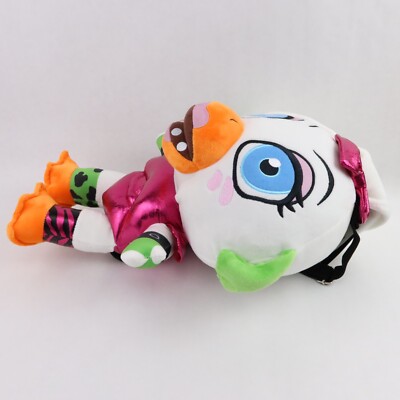 Peluche Five Nights At Freddy's Classic Chica 8 Pollici, Occhi Che Si Illuminano, Jazwares