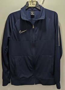 Nike Men DRY Academy 19 Track Jacket , Navy White , AJ9180-451, Size Medium  675911779811 | eBay