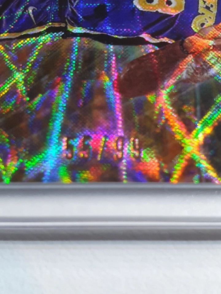 2019 Panini Cyber Monday Lebron James #6 FUTURE FRAMES Prizm /99 - Raro - Imagem 2 de 3