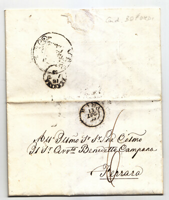 MM771-CARDINAL Giuseppe Bofondi Autogramm