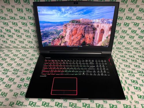 MSI GT73VR 7RF Titan Pro i7-7820HK 2.90GHz 32GB DDR4 256GB M.2 2TB HDD 1080 8GB