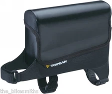 Topeak Tri Dry Bag TT9815B Black Waterproof Top Tube Bike Bag Pack Triathlon