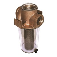 "Groco 1/2 \" Raw Wasser Sieb W / Edelstahl Korb ARG-500-S Boot Marine"