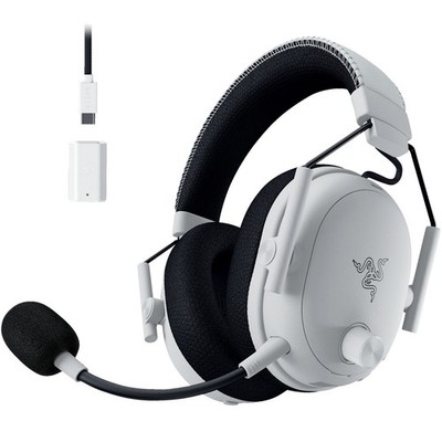 RAZER BlackShark V3 Pro, Over-ear Gaming Headset Bluetooth Weiß